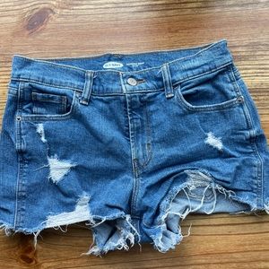 Old Navy Blue Jean Shorts